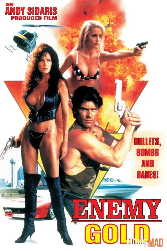 [18+] Enemy Gold (1993) UNRATED Hindi Dubbed BluRay Full Movie 720p 480p